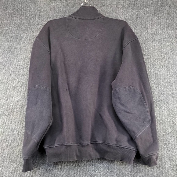 5.11 Tactical Mens 1/4 Zip Sweatshirt Black Size L Eli Lilly Fire Dept Logo - Picture 3 of 15